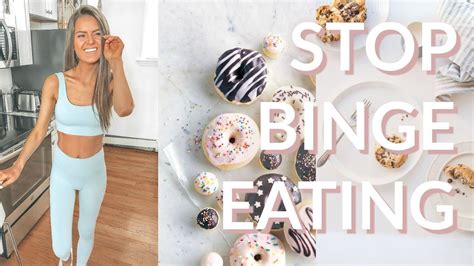 Stop Binge Eating Now Advice That Actually Works Youtube