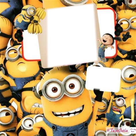 Find & download the most popular border vectors on freepik free for commercial use high quality images made for creative projects. Photo montage Minions Frame - Pixiz