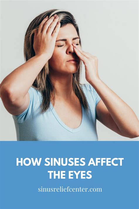 How Sinuses Affect The Eyes Sinusitis Eyes Problems Eyes
