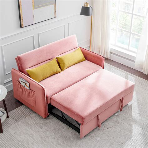 Merax Compact 2 In 1 Sleeper Sofa Bed Couch Sofa Beds