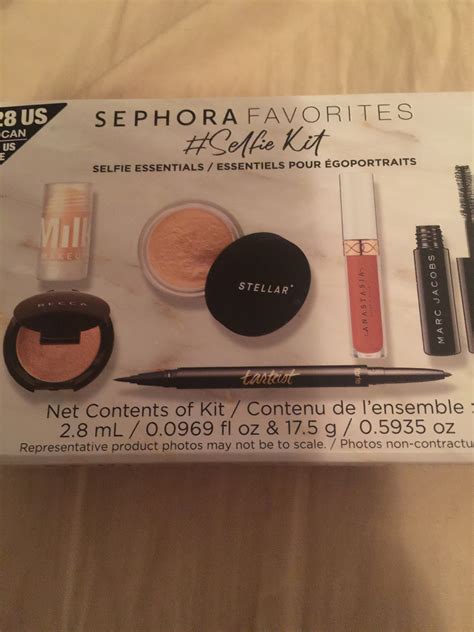 sephora favorites selfie kit reviews in beauty kit chickadvisor