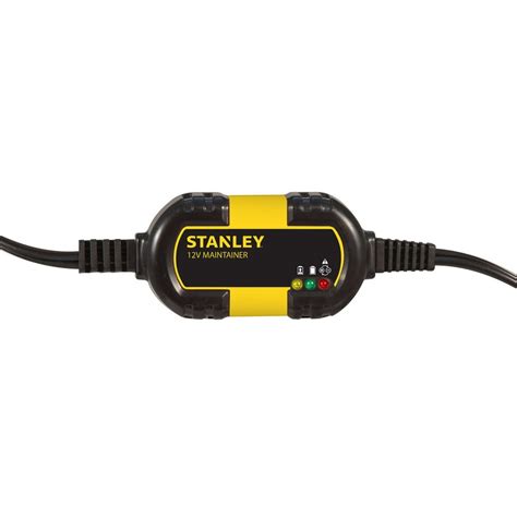 Stanley 1 Amp Automatic Battery Maintainer Trickle Charger Bm1s