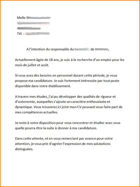 Lettre De Motivation Etudiant Mcdo Laboite Cv Fr