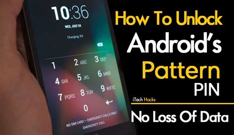 How To Hackunlock Android Pattern Lock Pin Password 100