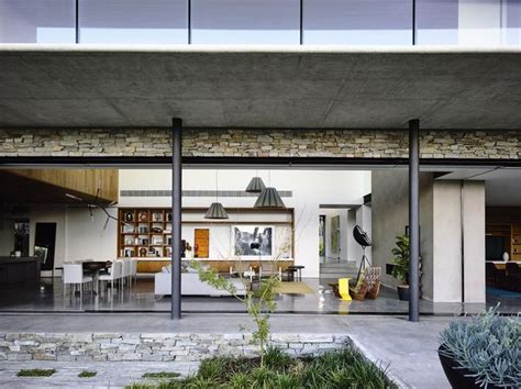 Concrete Synergy A Modern House Where Brazil Meets Australia In 2020