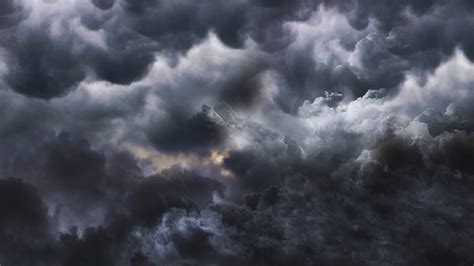 Cinematic Dark Storm Clouds By Anatar Videohive
