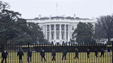 Secret Service Officers Allegedly Crashed Car Into White House Barrier