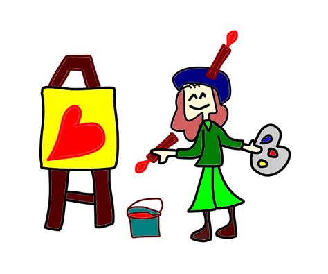 Artist Openclipart