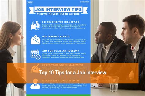 Top 10 Tips For A Job Interview Çok Bilenler