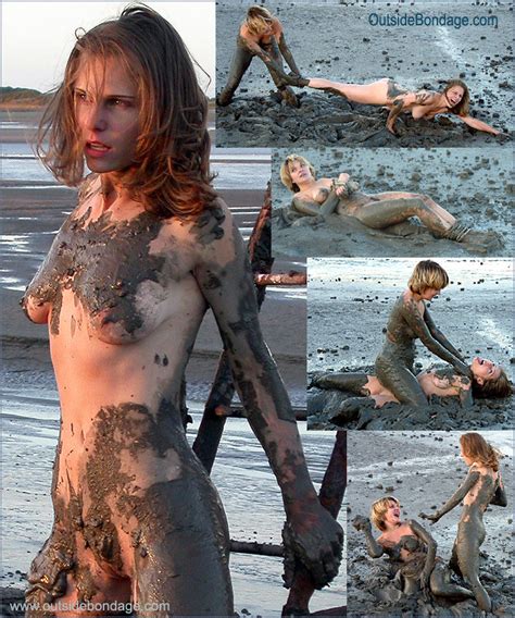 Bondage In Mud Women Naked Fighting In Mud Tied In Mud