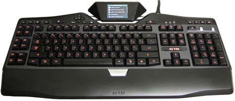 Logitech G19 Gaming Keyboard Review