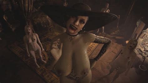 V Z T Alcina Dimitrescu Jill Valentine Resident Evil SexiezPix Web Porn