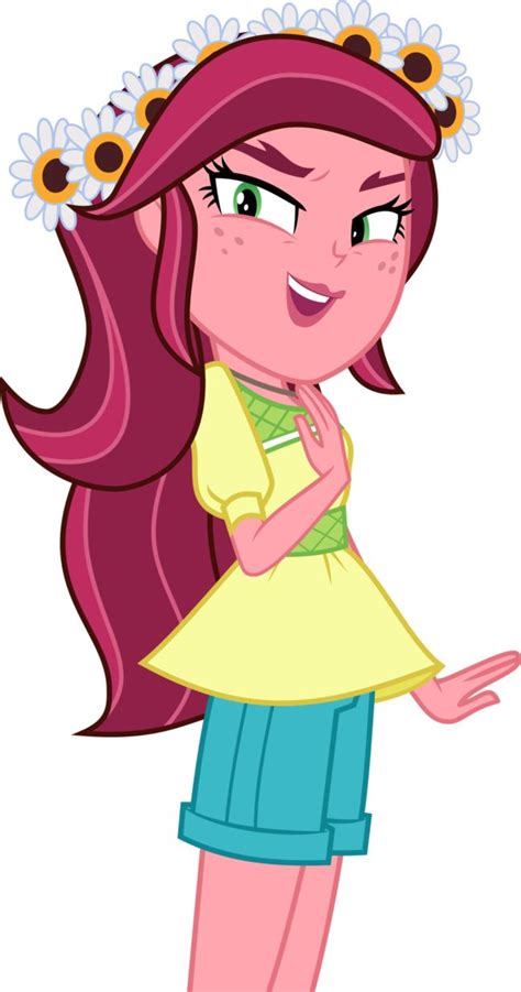 Thanks To For Giving Me A Screenshot Equestria Girls Gloriosa Daisy