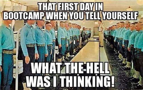 Boot Camp Navy Humor Navy Memes Military Humor