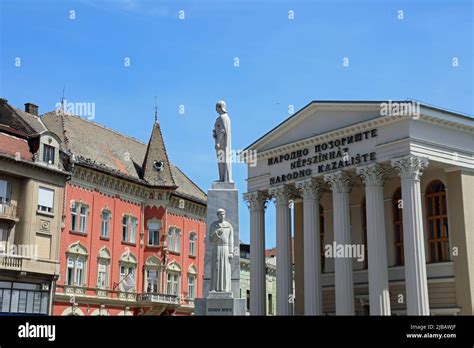 Main Square Of Subotica In Northern Serbia Stock Photo Alamy