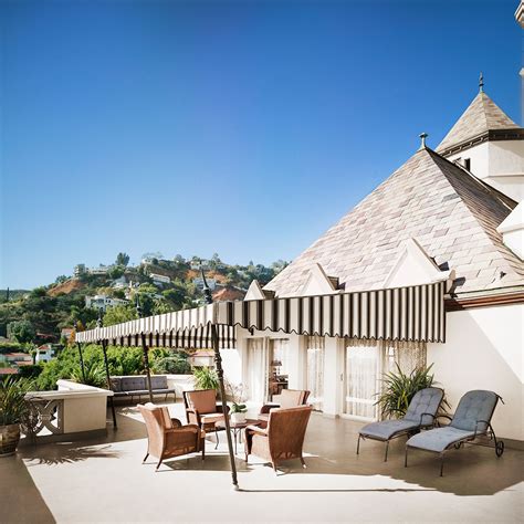 Chateau Marmont Los Angeles Der Guide Michelin