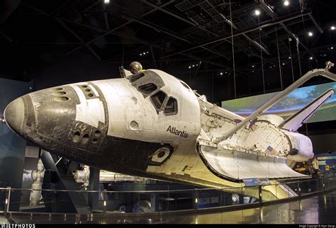 Ov 104 Rockwell Space Shuttle Orbiter United States National