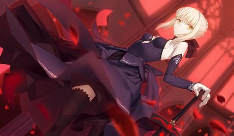 Anime Girls Saber Fate Series Saber Alter Stay Night Wallpaper