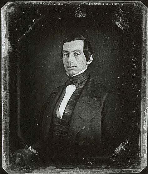 Abraham Lincoln In What Is Considered To Be His Earliest Photograph Ca
