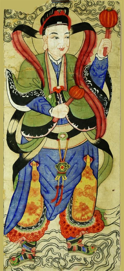 Sold Price Chinese Taoist Painting Depicting A Taoist Immortal June