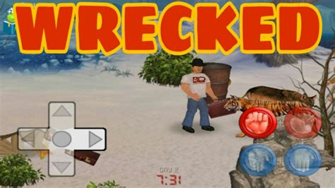 Wrecked Island Survival Sim Gameplay Youtube