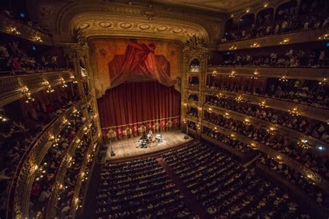 O Que Fazer Teatro Colón Em Buenos Aires O Mundo é Seu