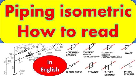 How To Read Isometric Drawingspiping Youtube