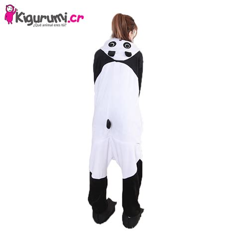 Pijama Kigurumi De Panda Para Adultos De Tela Polar Tamaño L 166 A 1