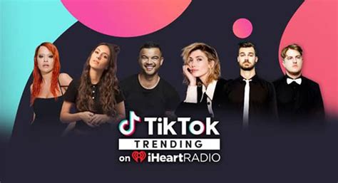 Iheartradio Reveals Musicians And Creators To Guest Host Tiktok Trending