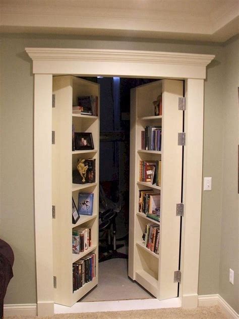 75 Best Insanely Creative Hidden Door Designs For Storage And Secret