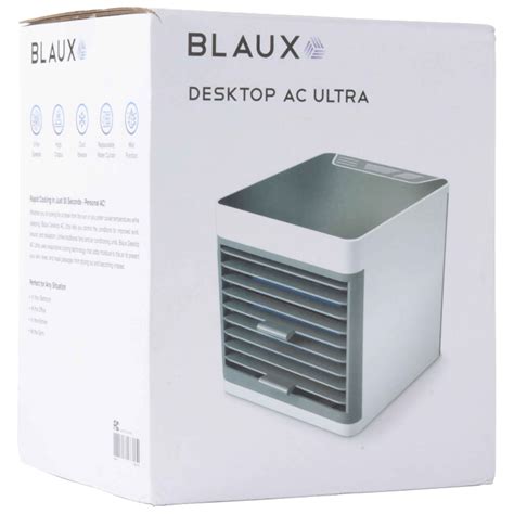 Morningsave Blaux Desktop Air Conditioner Ultra