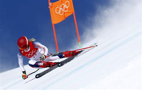 Alpine Skiing Shiffrin Takes Downhill 18th As Training For Combined