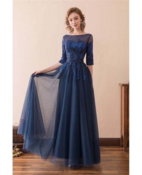 Modest Evening Dresses With Sleeves