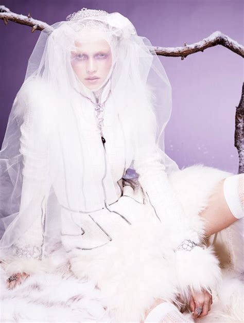 Satoshi Saikusa Photographer Ice Queen Fashion Photography Editorial