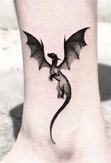 50 Elegant Dragon Tattoos For Women With Meaning