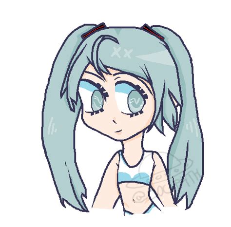 Miku Miku Mii By Foxeggs On Deviantart