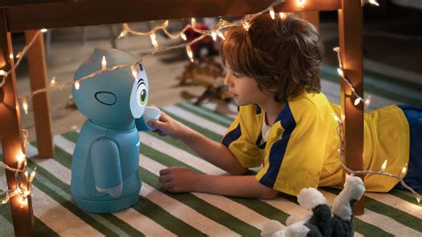 Moxie Social Robot From Embodied Designed To Help Children Learn