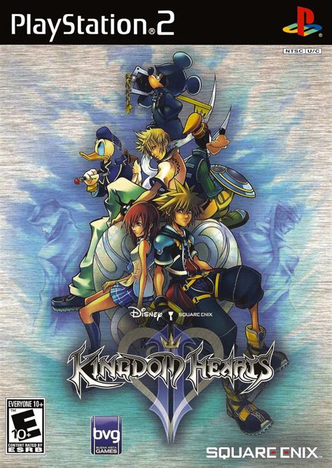 Kingdom Hearts Ii Para Playstation 2 2005 Bd Jogos