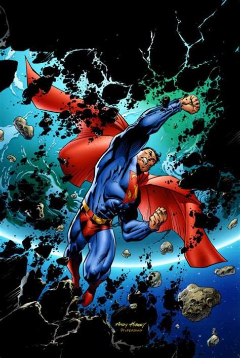 Superman By Andy Kubert Superman Characters Comics Superhero