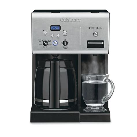 Cuisinart 12 Cup Black Programmable Coffee Maker At