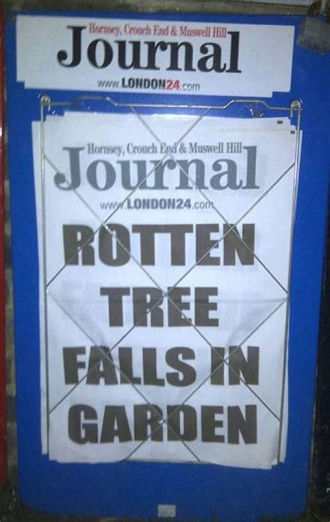 Very Important Local News Headlines Barnorama