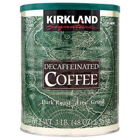 For those folks, decaf coffee is a widely available option—but how do manufacturers remove the naturally occurring caffeine in coffee beans? Kirkland Signature Decaf Coffee 3 lb, 2-count | Decaf ...