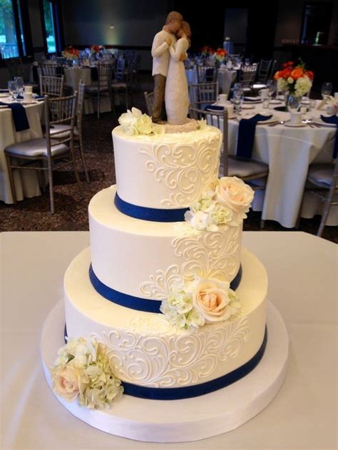 Pin By Stephalex85 On Wedding Simple Wedding Cake Wedding Cake