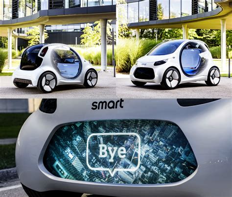 Smart Vision Eq Fortwo Shows The Future Of Autonomous Car Sharing Torque