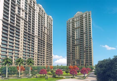 Ats Rhapsody Luxury 4 Bhk Apartment In Sector 1 Gr Noida Sector 1