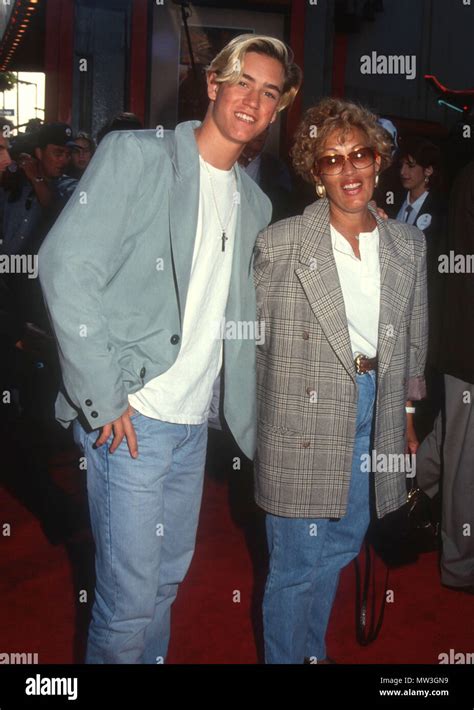 Mark Paul Gosselaar And His Mom