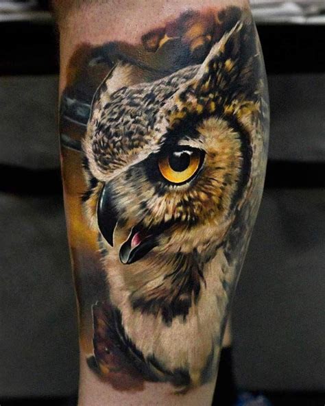 Realistic Owl Bestgirltattoos Best Tattoo Designs Owl Tattoo Design