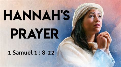 Hannahs Prayer Story Of Hannah Sunday School Lesson Youtube