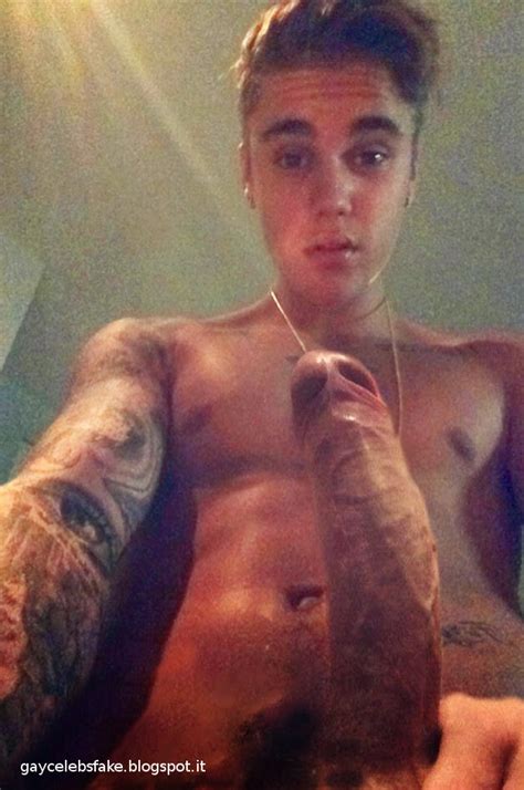 Justin Bieber Nude DICK DETECTIVE