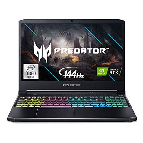 Acer Predator Helios 300 Laptop I7 10750h Rtx 2060 16 Gb Ram 512 Gb